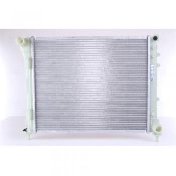 Radiador NISSENS 606159 para refrigeración del motor, compatible con vehículos, fabricado en aluminio, diseño de alta eficiencia térmica, fácil instalación, adecuado para sistemas de refrigeración automotriz