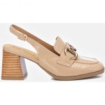 Sandalias de Mujer CARMELA 161446 TAUPE con Detalle de Hebilla