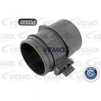 Medidor de masa de aire VEMO V20-72-5176, sensor de flujo de aire masivo, calidad original para BMW X1