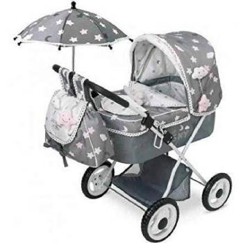 DECUEVAS TOYS S.L.- Coche Muñeca Plegable Sky, Multicolor