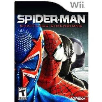 Spiderman Shattered Dimensions [Importación italiana]
