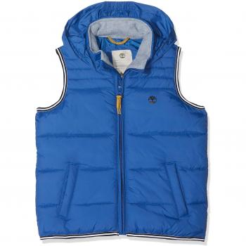 Timberland Doudoune Sans Manches, Chaqueta sin Mangas para Niños, Bleu