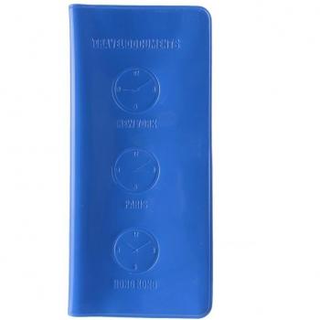 JET LAG - Funda de pasaporte  azul azul