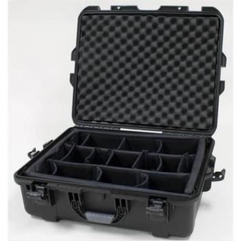 Gator Cases GU-2217-08-WPDV Waterproof Injection Molded Case with Divider