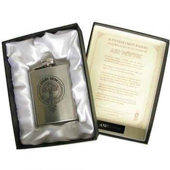 Sporran frasco, 3 oz con nacional