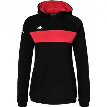 Kappa Sudadera de mujer Daccia con capucha