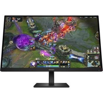 Monitor Gaming HP OMEN 27qs G2 27 QHD 2560x1440, 280Hz, 1ms, HDR400, VESA, Pivot