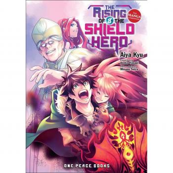 The Rising of the Shield Hero Volume 08: The Manga Companion