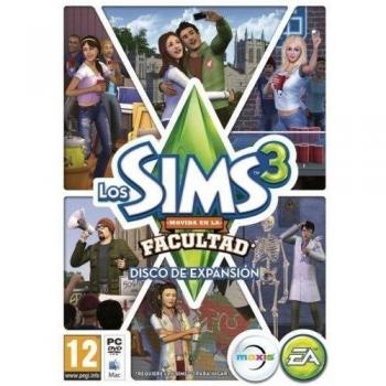 Los Sims 3: Movida En La Facultad