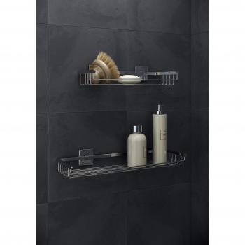 Bath+ by Cosmic Duo Square - Jabonera de ducha cromo