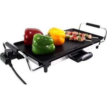 Plancha de Asar Bastilipo VFT-2000, 26x46cm, 2000W