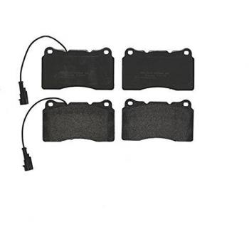 BREMBO P23078 Low-Met Front Disc Brake Pad Set (Set of 4) for ALFA ROMEO, LANCIA, and VOLVO