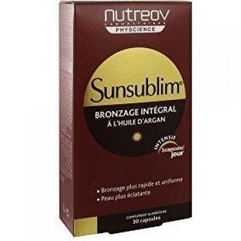 Nutreov Sunsublim Bronceado Integral 30caps