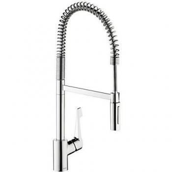 Mezclador de cocina Hansgrohe Cento XXL Semi-Pro con 2 chorros y acabado cromado