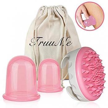 Ventosa anti-celulite, ventosa de celulite, Cupping Cups, conjunto de massagem para celulite: para pele anti-celulite, anti-envelhecimento e macio