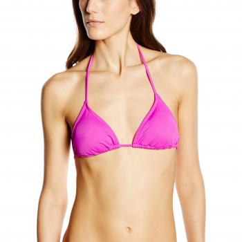 G, S.M. Europe - bikini para Mujer Billabong piezas superiores triangle SOL SEARC rosa fucsia Talla:XL