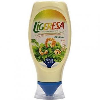 Ligeresa  Salsa Bocabajo Original  430ml