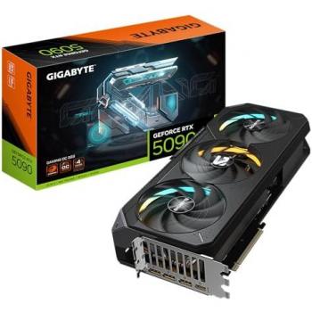 Gigabyte GeForce RTX 5090 Gaming OC 32GB GDDR7 Graphics Card with DLSS 4
