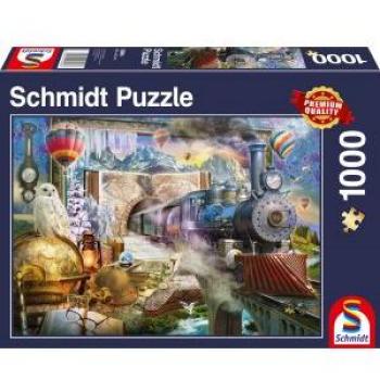 Schmidt Spiele Relaxing Time 1000 Pieces Puzzle