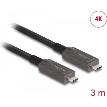 Cable Óptico Activo USB-C™ de Video, Datos y PD de 3 m - 4K 144Hz
