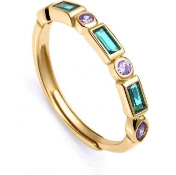 Anillo Viceroy Elegant 9120A015-39 con circonitas multicolor