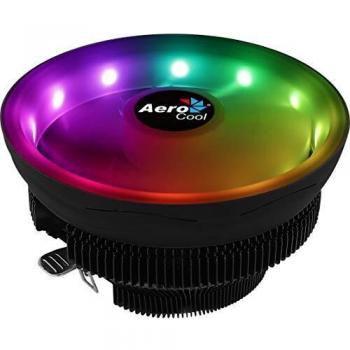 Aerocool COREPLUS, disipador PC, compatible placas base RGB, TDP, diseño TopDown