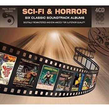 6 Classic Sci-Fi & Horror Albums