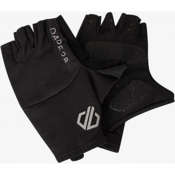 Dare2b Guantes Forcible II MTT - Guantes de ciclismo para hombre, color negro, talla L