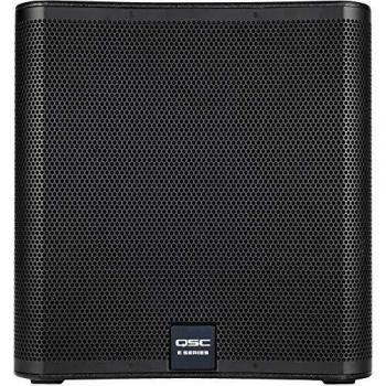 Subwoofer Pasivo QSC E118SW-BK de 45,7 cm y 800 W