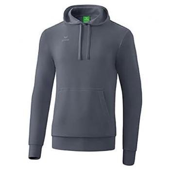 Erima Unisex Basic Hoodie Slate Grey 140 cm