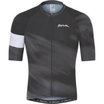 Maillot de ciclismo de hombre Spiuk Top Ten Antracita talla L