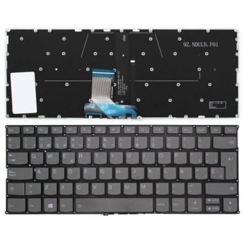 Teclado retroiluminado para portátil Lenovo Yoga 720-13 720-13Isk
