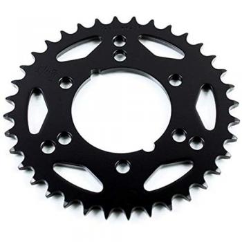 Corona de acero estándar JT SPROCKETS 1478 - 520, Rueda dentada para cadena JTR1478, 36 dientes, Piñón trasero JTR1478.36, Acero