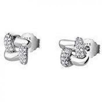 Pendientes Lotus Silver LP1790-4/1