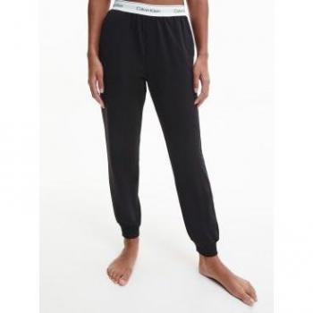 Pantalón Largo Pijama Modern Cotton Calvin Klein para Mujer Negro
