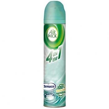 Air Wick - Ambientador Spray Aerosol Fragancia Nenuco, Especial Baños