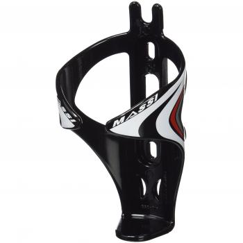 Massi Fiber Portabidon, Deportes y Aire Libre, Negro/Rojo/Blanco