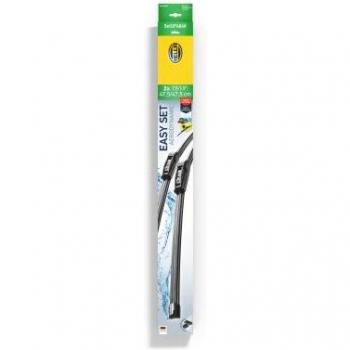 Limpiaparabrisas HELLA 9XW 358 164-181 con tecnología de goma, diseño aerodinámico, fácil instalación y compatibilidad con vehículos de diversas marcas