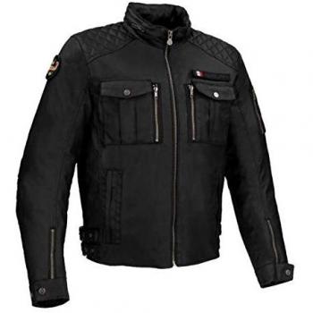 Segura Chaqueta de moto JERICHO negra, talla XL