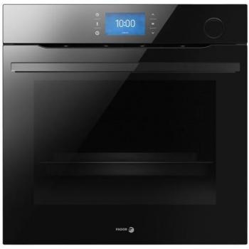 Horno Multifunción Fagor 8H-885ADTFTN con Asistencia de Vapor Full Steam, 77 L, 3600 W, Eficiencia A+, Negro Mate, Puerta Abatible