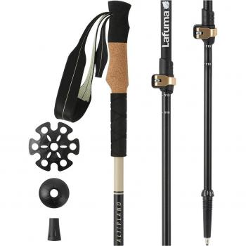 Bastón de Senderismo Lafuma Altiplano Beige Negro (Par)