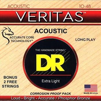 Dr Strings VTA-10 Cuerdas para Guitarra
