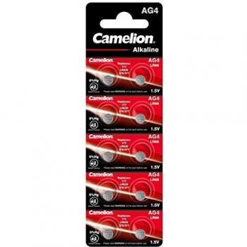 Pilas alcalinas de botón