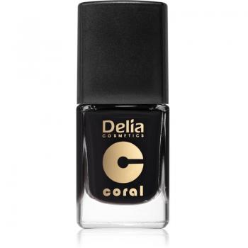 Delia Cosmetics Coral Classic Nail Polish Shade 532 Black Orchid 11 ml