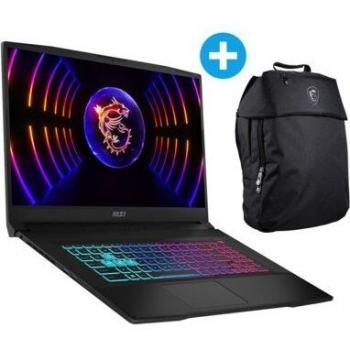 Portátil Gaming MSI Katana 17 B12VEK-081 17,3 FHD 144Hz i7-12650H 16GB/1TB SSD RTX 4050 Win11