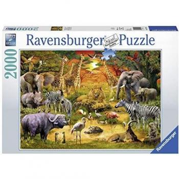 Ravensburger Gathering at the Waterhole 2000-Piece Puzzle