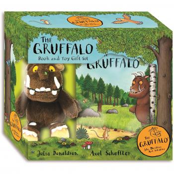 The Gruffalo. Book and Toy Gift Set