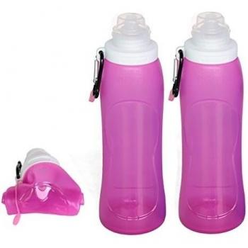 Botella de agua plegable de silicona yf-36 460 G