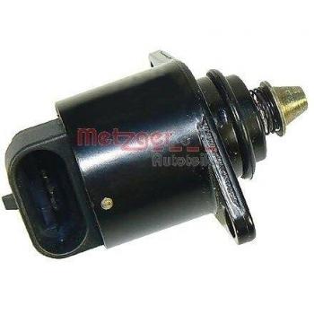 Válvula de Ralentí METZGER 0908002 para Opel Astra, Combo, Corsa y Kadett - Regulador de Aire Eléctrico