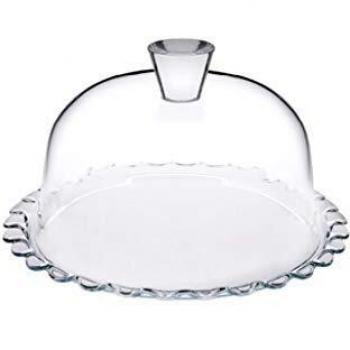 Recipiente de Vidrio para Alimentos 26,4 x 11,8 x 26,4 cm